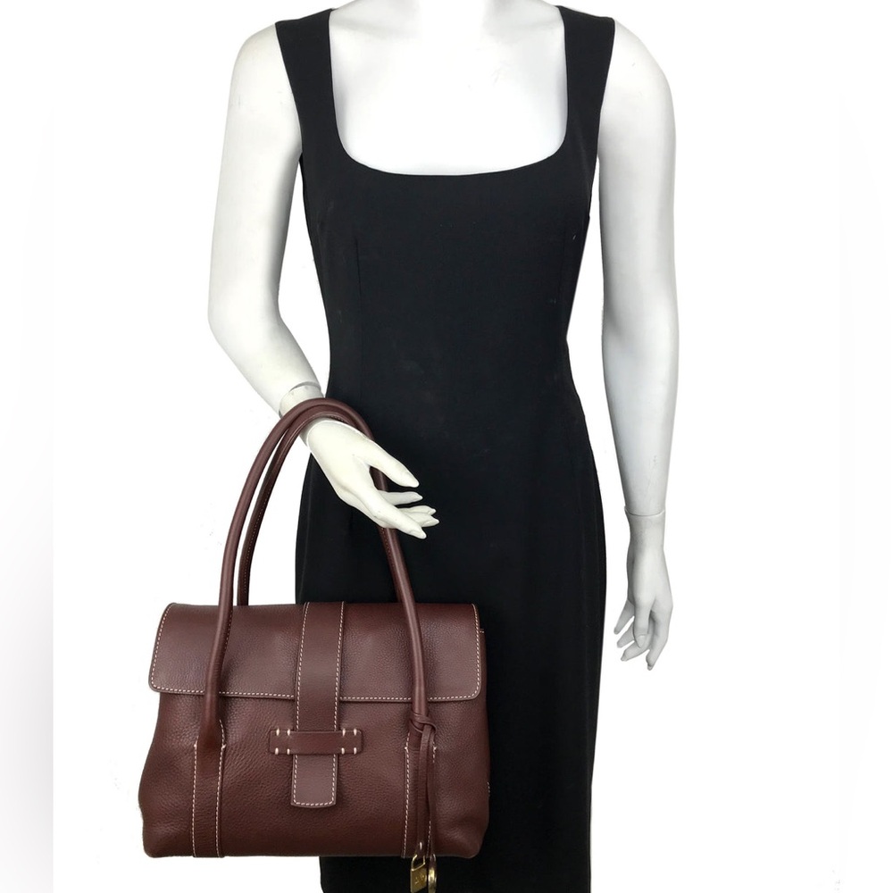 Loro Piana Leather Dandy Bag - Picture 2 of 15